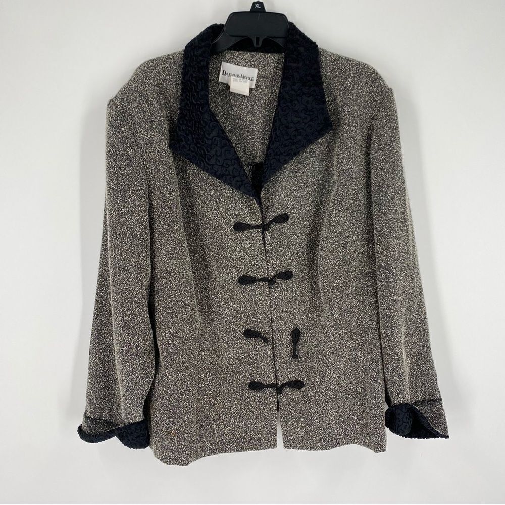 Danny & Nicole Women’s Lightweight Jacket Gray size 24W